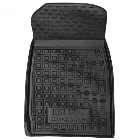 Set tappetini di gomma su misura per Isuzu D-Max (2020 in poi) - Foto 3