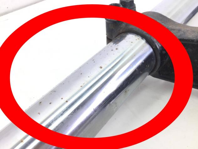 HONDA TRANSALP 700 FORCELLA ANTERIORE 2008 RD13A08E - Foto 9