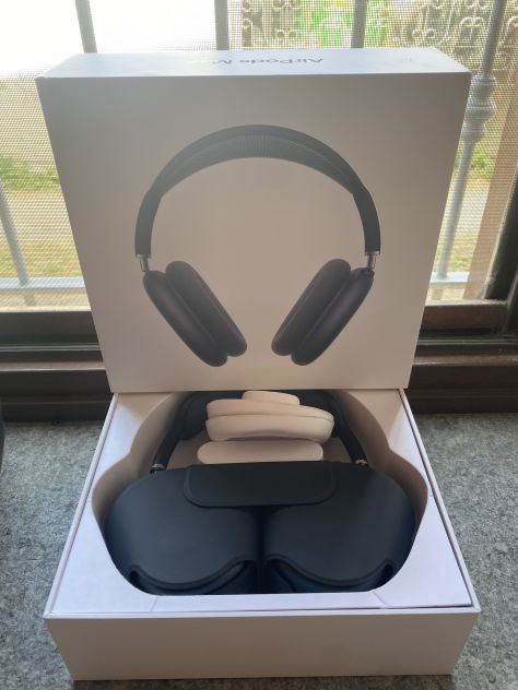 Cuffie Apple Air Pods Max 2024 Midnight (USB-C)