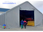 Tendone Pvc  Industriali  per Magazzino  9,0 x 20,0 x 5,5  prezzi  6.795,00