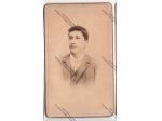 ANTICA FOTO DEL CAV. PIO SACCANI PARMA -