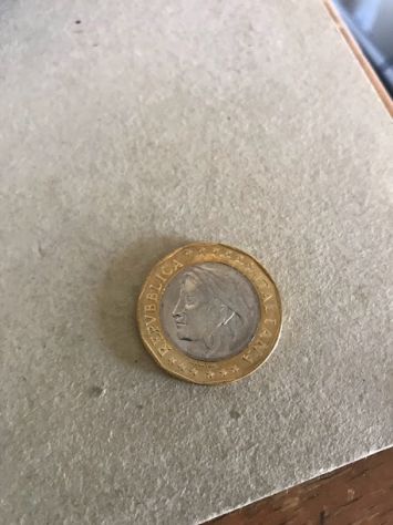 Moneta 1000 lire 1997 - Foto 5