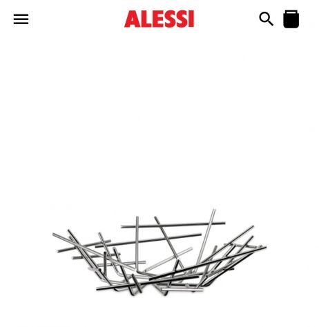 Portafrutta in acciaio ALESSI - Foto 5