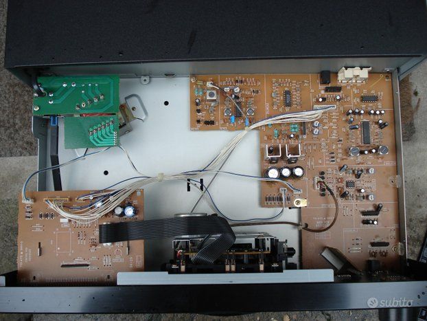 PIASTRA DI REGISTRAZIONE TEAC V 600 TENUTA BENISSIMO COME NUOVA - Foto 3