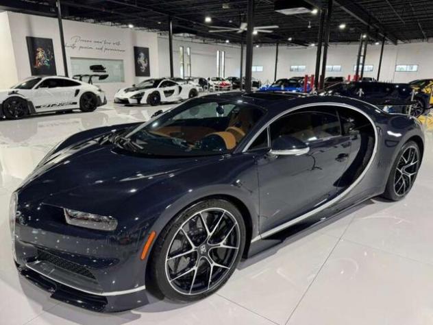 BUGATTI Chiron CHIRON SPORT 8.0 W16 1500HP "1 OF 500" rif. 22808407