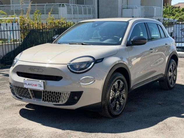 FIAT 600 HYBRID 110 CV DCT MHEV NAVI+FULL LED+C.L.17+PDC! rif. 23914210 - Foto 7
