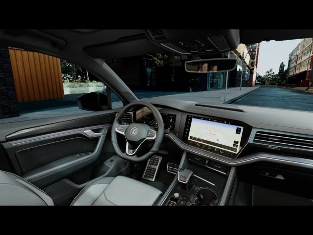 Volkswagen Touareg NUOVO 3.0 V6 TDI SCR R-LINE 231 MY 26 - Foto 7
