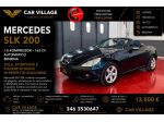 Mercedes-benz SLK 200 Kompressor cat