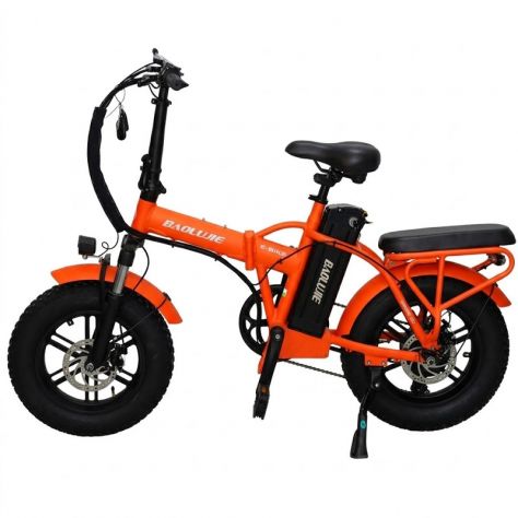FAT BIKE PIEGHEVOLE SMART MINI 250W 48V NUOVO - Foto 4