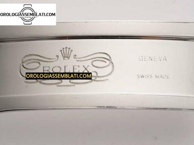 Rolex Replica GMT-MASTER II 126710 BLU/NERO CERAMICA 904L 1:1 MIGLIOR EDIZIONE SUL BRACCIALE JUBILEE SH3285 - Foto 11
