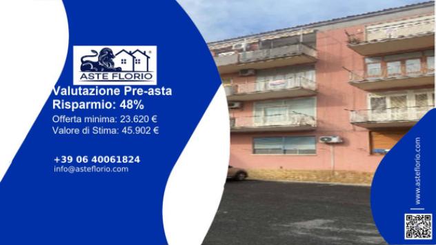 Immobile in asta di 86 m² in vendita a Lentini