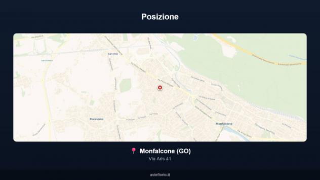 Immobile in asta di 84 m², box auto in vendita a Monfalcone - Foto 11