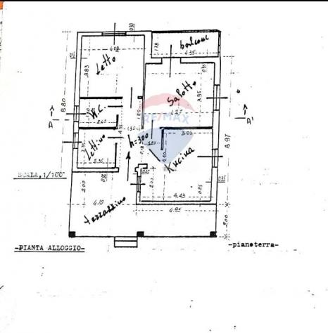 Villa o villino in vendita a Vizzini - Foto 17