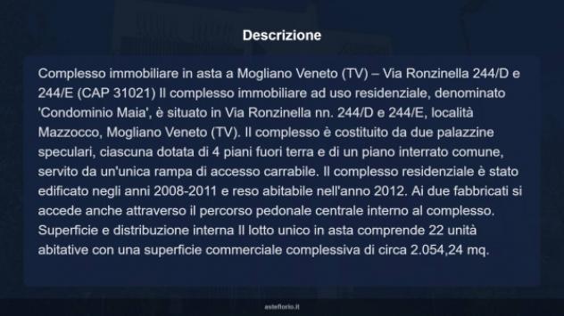 Immobile in asta di 2054 m² in vendita a Mogliano Veneto - Foto 6