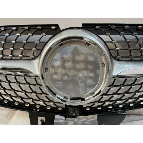 Mercedes V W447 Griglia Diamante - 15273 - Foto 4