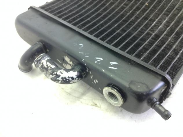 APRILIA SCARABEO ROTAX 125 RADIATOR ACQUA LIQUIDO RAFFREDDAMENTO MOTORE 1999 - Foto 5