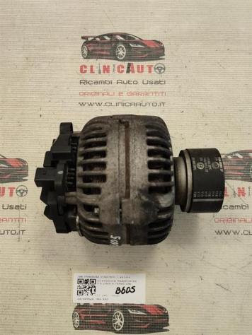 ALTERNATORE VOLKSWAGEN Transporter T5 Serie 070903024A 0124615031 AXD diesel 2461 (0309)