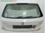 PORTELLO POST. BIANCO CON MOT. (PICCOLA AMMAC. SU BORDO E 2 BULLINI) 999-U1 &hellip;