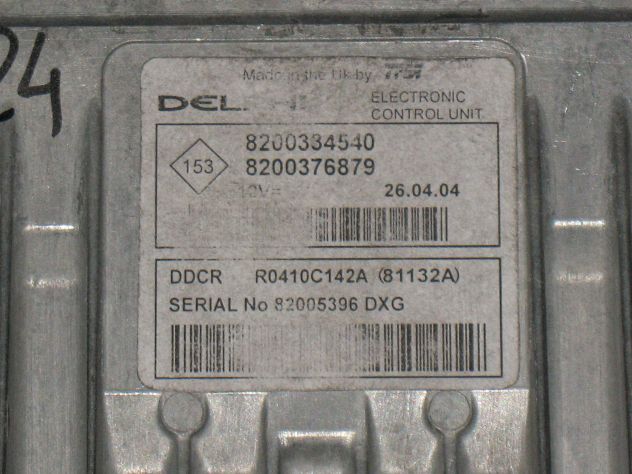 8200376879 ECU SUZUKI JIMNY 1.5 8200376879 8200334540 R0410C142A 82005396 DXG - Foto 2