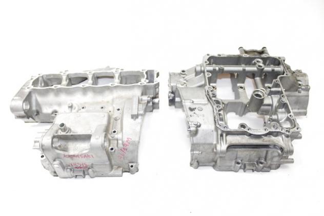 CARTER MOTORE ZR00DE KAWASAKI VERSYS 1000 2015 - 2016 140010646 CRANKCASE CON RIPARAZIONI - Foto 5