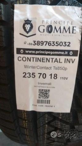 4 gomme 235 70 18 CONTINENTAL A1109 - Foto 2