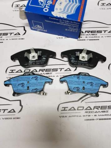 Kit pastiglie freno anteriori ford galaxy 1860105 - Foto 3