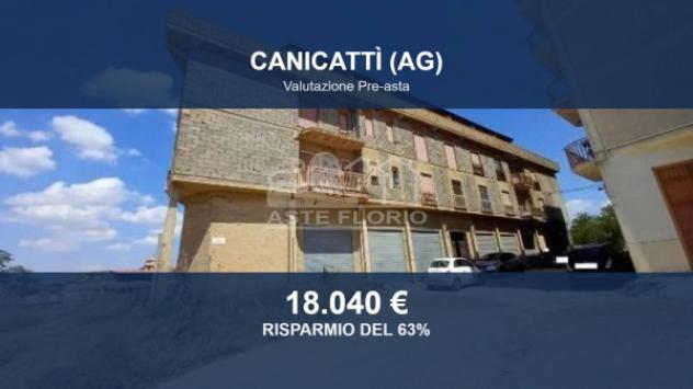 Immobile in asta di 481 m² in vendita a Canicattì