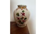 Vaso Manifattura Nove – ceramica italiana dipinta a mano