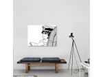 Quadro Corto Maltese dipinto a mano pop art