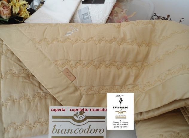 Trussardi Corredo Sposa Casa Matrimonio - Foto 7