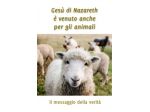 Gesù di Nazareth è venuto anche per gli animali