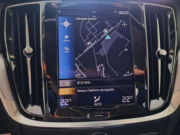 Volvo V60 B4 197+14 CV Mild Hybrid Diesel Automatica NAVI LED Momentum Business - Foto 10