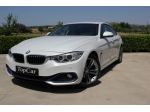 BMW 418d Gran CoupSport Line Auto Bianco, Navi, Xenon
