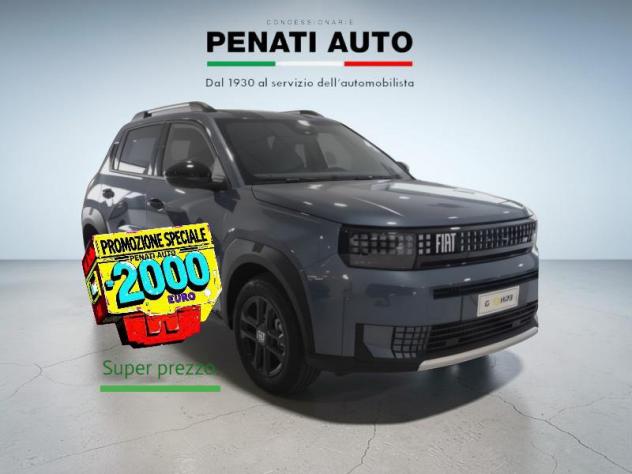 FIAT Grande Panda Benzina Benzina Icon pack style