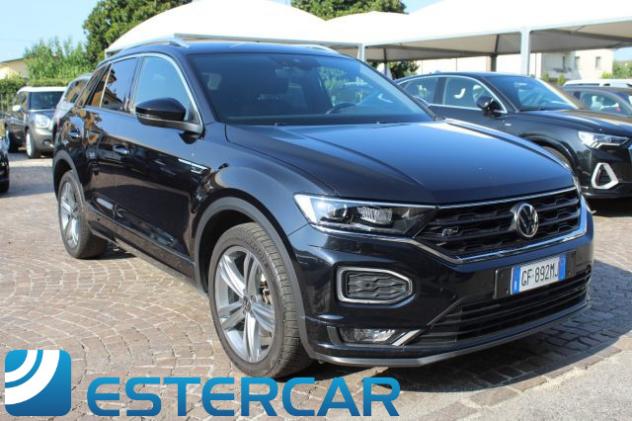 VOLKSWAGEN T-Roc 2.0 TDI 150CV DSG 4MOTION Sport R LINE rif. 23937149 - Foto 7
