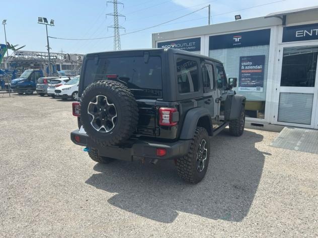 Jeep Wrangler PHEV Plug-In Hybrid My23 Rubicon 2.0 4xe Phev 380cv At8 - Foto 4
