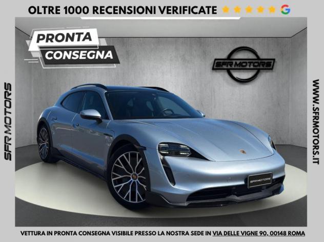 Porsche Taycan 4 Cross Turismo 476cv - PREZZO PROMO