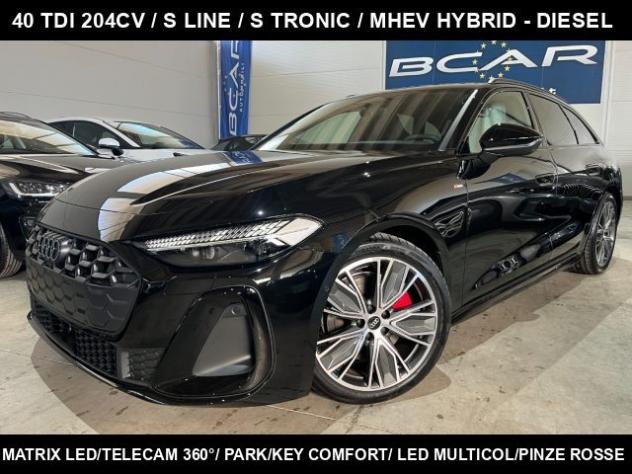 AUDI A5 Avant TDI204cv mHEV+Stronic S Line "19 Sline/Black rif. 23417994