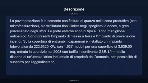 Immobile in asta di 3800 m² in vendita a Mortara - Foto 8