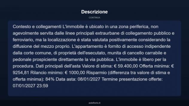 Immobile in asta di 66 m² in vendita a Artena - Foto 15