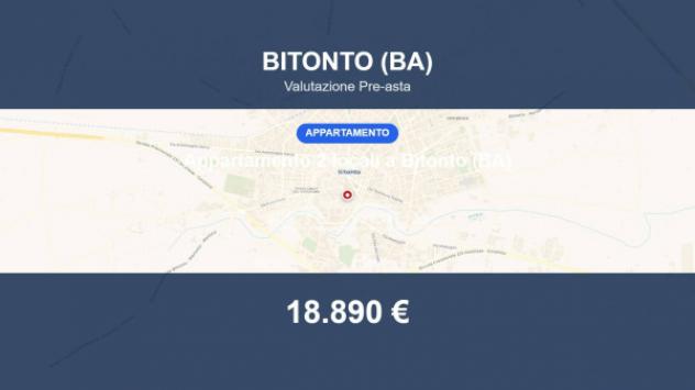 Immobile in asta di 50 m² in vendita a Bitonto
