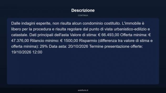 Immobile in asta di 68 m² in vendita a Isca sullo Ionio - Foto 14