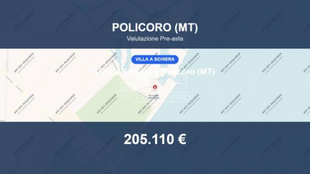 Immobile in asta di 120 m² in vendita a Policoro