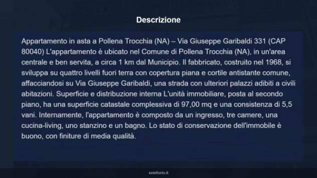 Immobile in asta di 97 m² in vendita a Pollena Trocchia - Foto 13