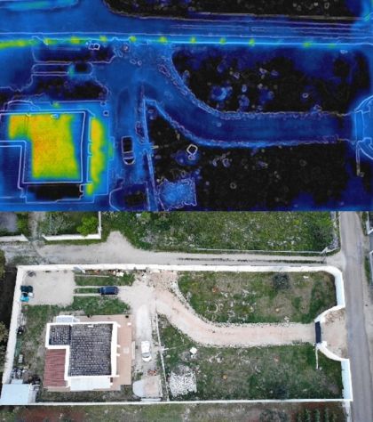RICERCA PERDITE E INFILTRAZIONI D 'ACQUA CON TECNOLOGIA ELETTRONICA