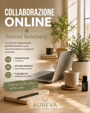 Collaboratori indipendenti settore benessere – attività online