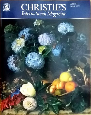 Christie's International Magazine-19 pubblicazioni- dal 1986 al 1990- - Foto 10