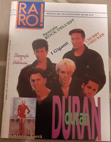 Rivista musicale "RARO!" - Annata Completa 1993 (11 numeri). BOWIE, AC/DC - Foto 6