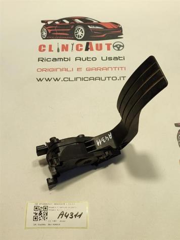 PEDALE ACCELERATORE RENAULT Captur Serie 6PV009978-07 180029347R K9K838 (1319)