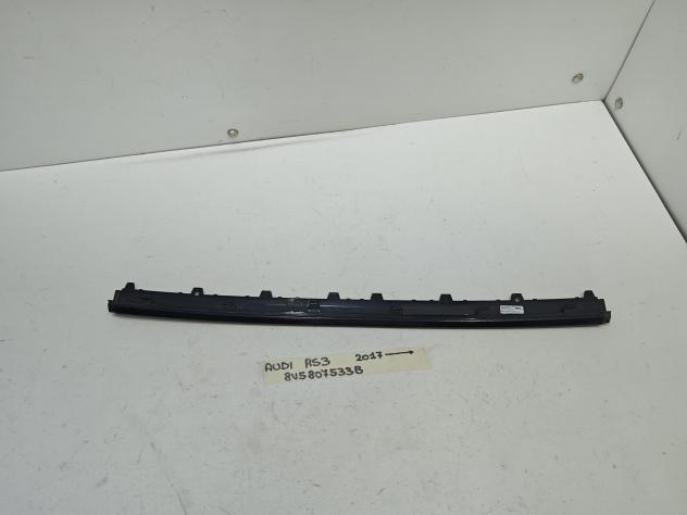 MODANATURA PARAURTI ANTERIORE AUDI A3 RS3 Serie (8V) 8V5807533B (1220) - Foto 2